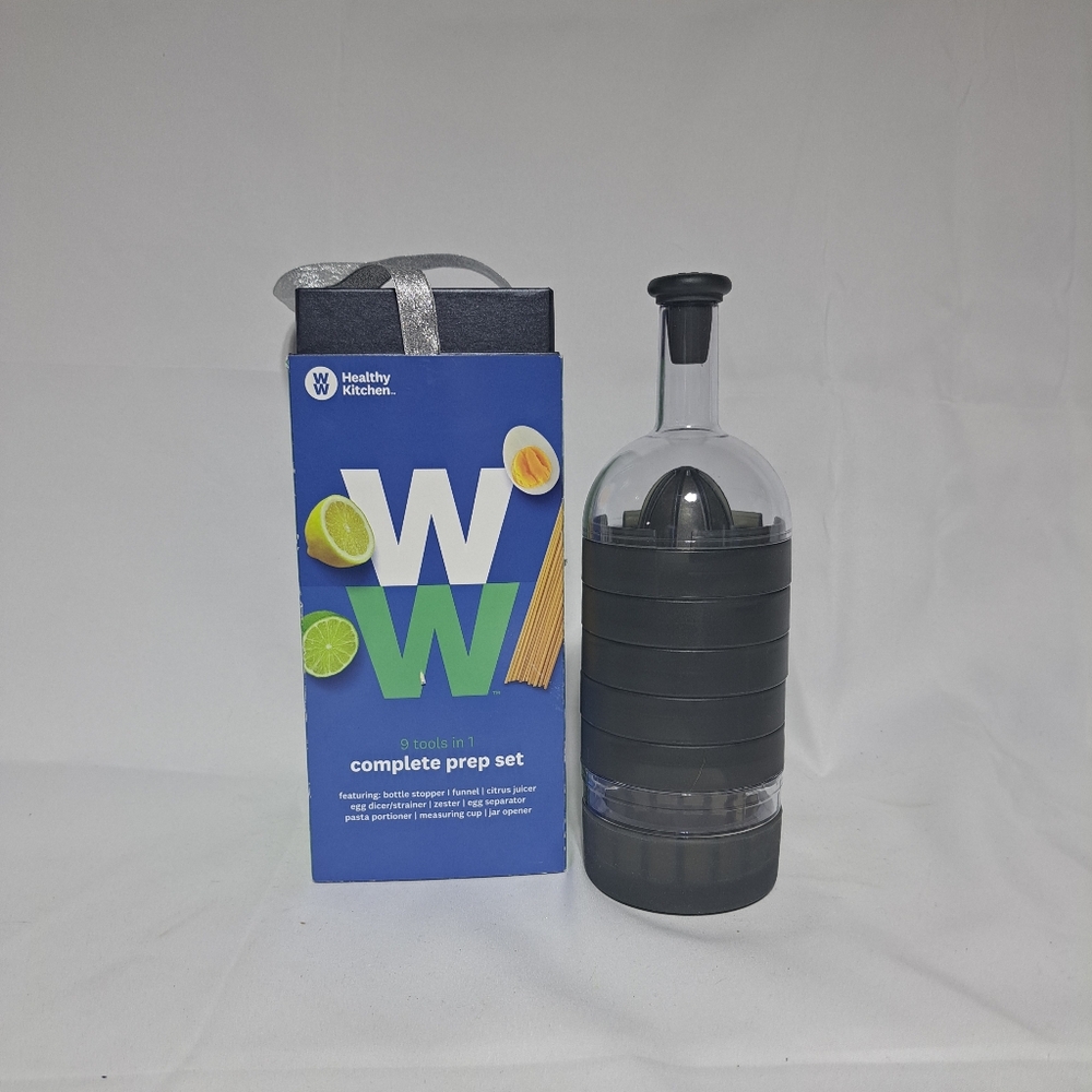 WEIGHT WATCHERS WW COMPLETE PREP SET‎ 9-in-1 Kitchen Prep Set